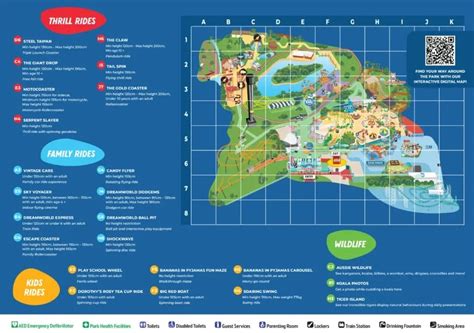 WhiteWater World Map and Brochure (2022 - 2024) | ThemeParkBrochures.net