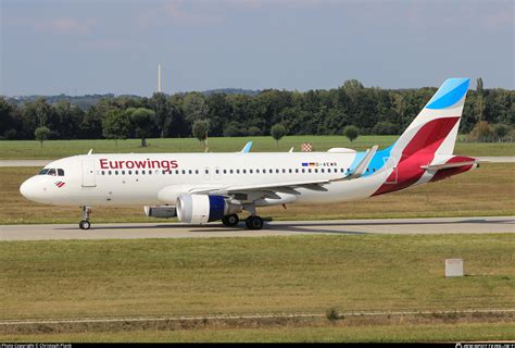 D Aewr Eurowings Airbus A Wl Photo By Christoph Plank Id