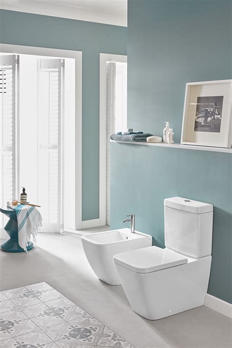 Villeroy Boch Venticello Tiefspül WC DirectFlush bodenstehend ohne