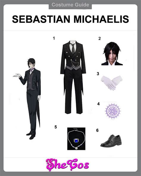 The Ultimate Guide To Sebastian Michaelis Cosplay | SheCos Blog