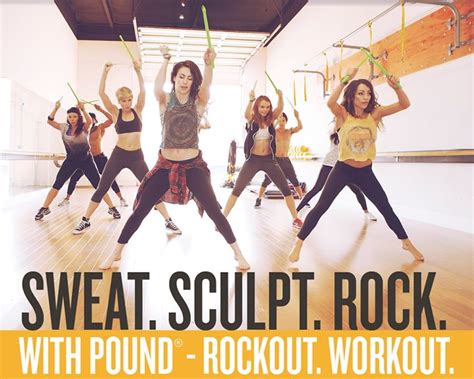 Pound Rockout Workout At Al Parco Gradisca Disonzo Gradisca Disonzo