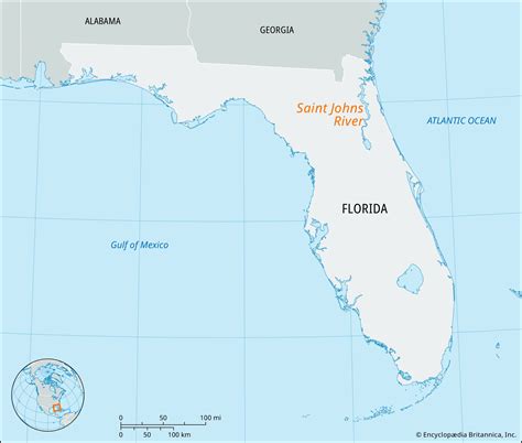 Saint Johns River | Florida, Map, & Facts | Britannica