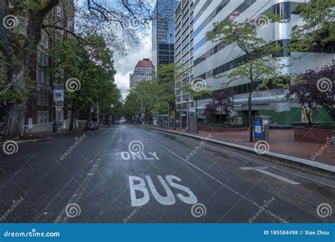 City View in Downtown Portland, Oregon Editorial Stock Photo - Image of ...