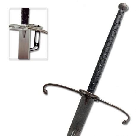 Lowlander Two Handed Sword Antiqued