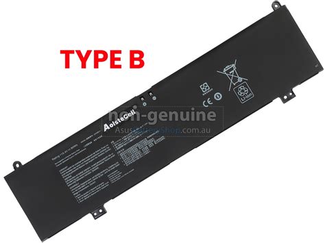 Asus Tuf Gaming F Fx Ze Battery Replacement Asusbatteryshop Au