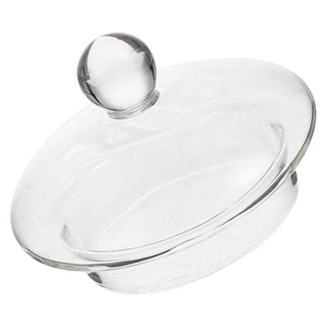 Glass Teapot Lid Clear Tea Pot Lid Transparent Tea Kettle Replacement