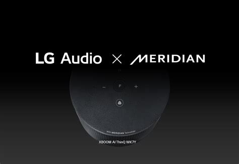 Умная колонка с Алисой AI LG XBOOM WK7Y - купить | LG RU