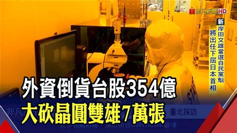 晶圓雙雄跌逾2 台股重挫325點摜破萬七 金融 Ustv 非凡新聞台