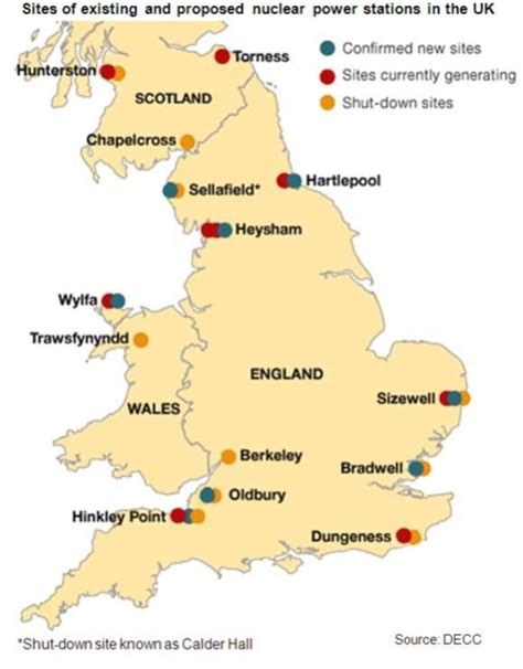 Uk Power Stations Map