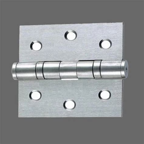 10cm Stainless Steel Door Butt Hinges Thickness 1 5 Mm Glossy At Rs