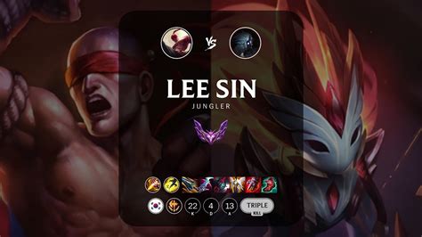 Lee Sin Jungle Vs Kindred KR Master Patch 14 6 YouTube