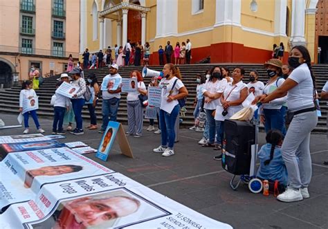 No Vamos A Dejar De Marchar Madres De Desaparecidos NBC Diario