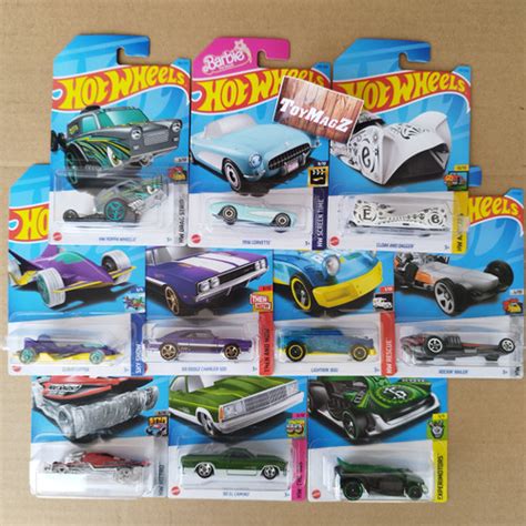 Jual Hot Wheels Murah Original 100 Mattel Koleksi Mobil Kado Anak Laki2 IceShredderBlue