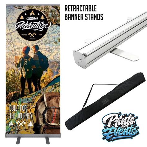 Retractable Banner Stand - only $99 - BUY FROM A SMALL BIZ! – Prints ...