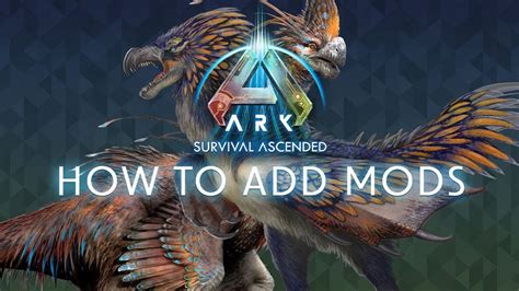 How To Add Mods To Your Ark Survival Ascended Server Nitrado Guides