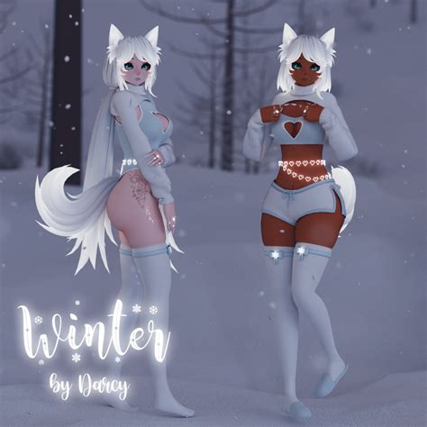 Vrchat D Model Winter Phys Bones Ripperstore Forums