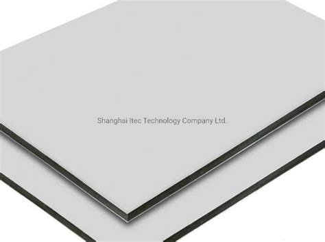 4mm PE PVDF Aluminium Composite Panel ACP Acm Panel For External Wall