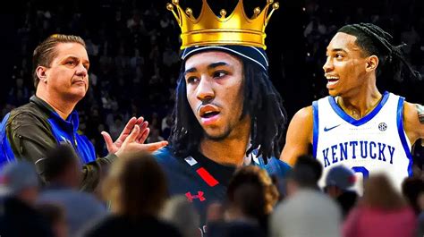 Kentucky Basketballs 5 Star Recruit Drops 43 Point Double Double In