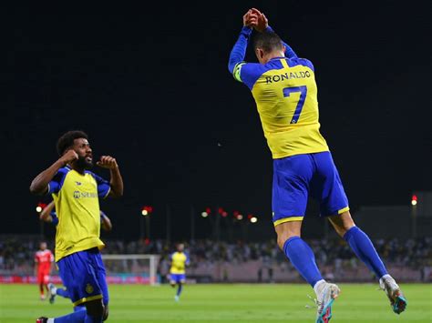 Hasil Al Wehda Vs Al Nassr Di Liga Arab Saudi 2022 2023 Cristiano