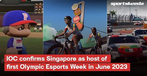 Olympic Esports Week Everything You Need To Know