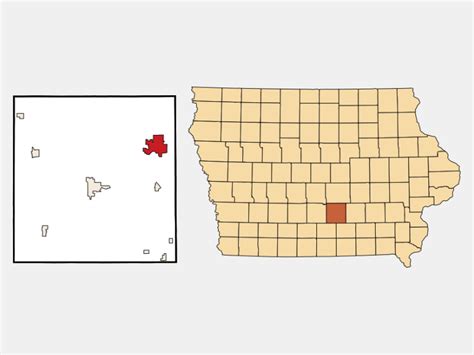 Pella, IA - Geographic Facts & Maps - MapSof.net