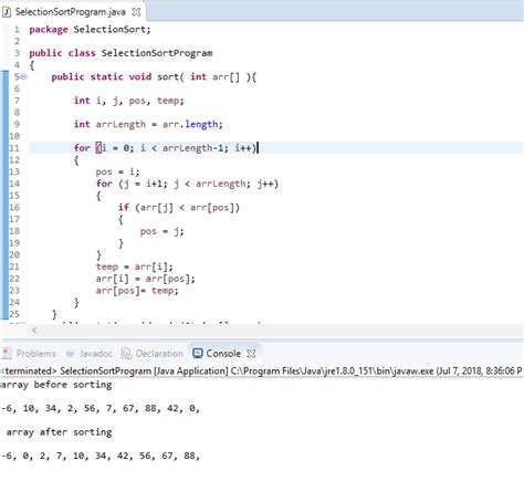 Java Arrays Example Arrays In Java Explained