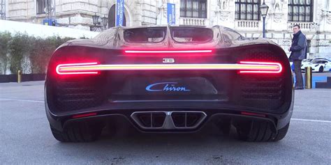 Listen to the Incredible Sound of the 1500-Horsepower Bugatti Chiron