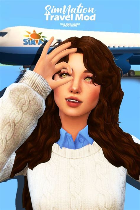 Simnation Travel Mod For The Sims 4 Become A Seasoned Traveler Sims