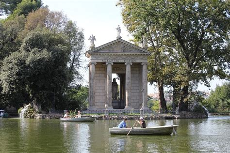 How to visit the Villa Borghese Gardens ? - visit-borghese-gallery.com