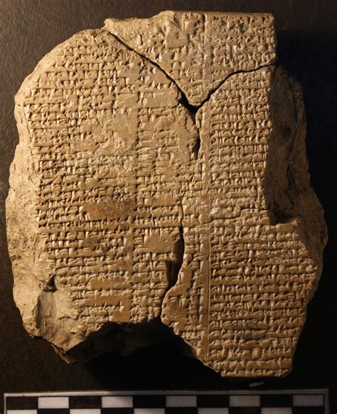 Lost 'Epic of Gilgamesh' Verse Depicts Cacophonous Abode of Gods | Live Science