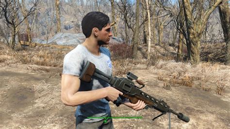 Xbox One版Fallout 4 MODMG69 Daks Assault Rifle Replacer DIGIROMA