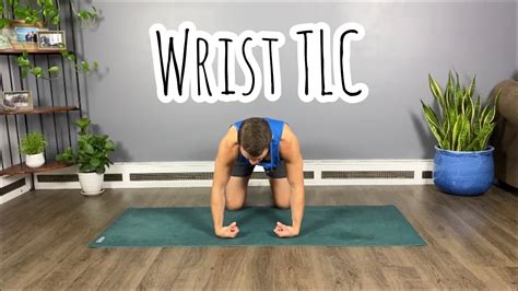 Wrist TLC Yoga With Greg YouTube