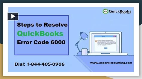 Ppt How To Resolve Quickbooks Error Powerpoint Presentation