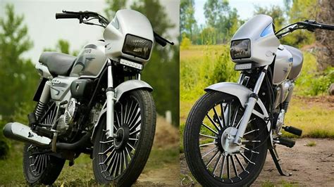 Splendor Bike Modified Silver Colour Sale Online Aikicai Org