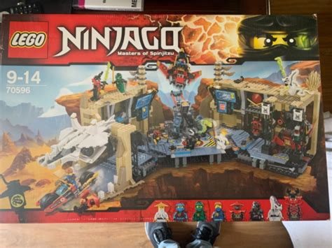 LEGO NINJAGO 70596 SAMURAI X CAVE CHAOS BRAND NEW IN SEALED BOX EBay