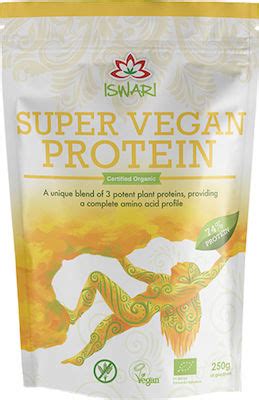 Iswari Super Vegan Protein Gr Skroutz Gr