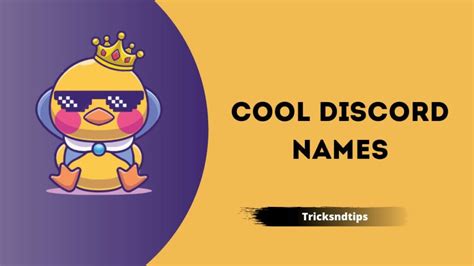 Discord Names 247 Unique Funny Good And Cool Names Updated 2023