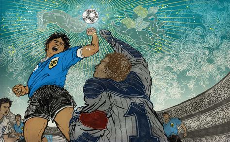 Maradona Hand Of God The Story Behind The Jersey Diego Maradona Wore