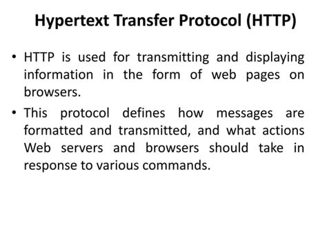 Network Protocols Ppt