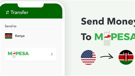 How To Send Money From United States Directly To Kenyas Mpesa How To