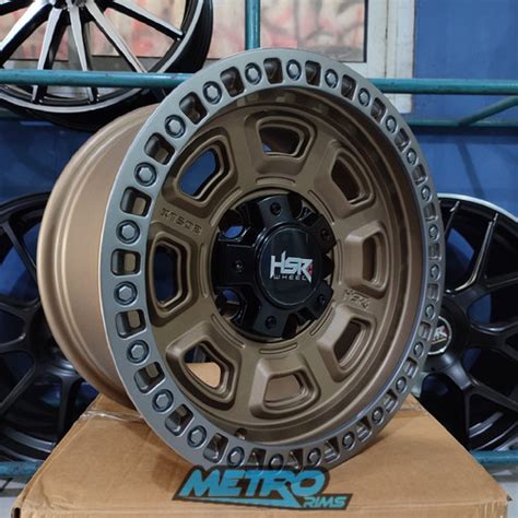 Promo Velg Offroad Hsr Xts R Untuk Feroza Taft Jimny Katana Xl