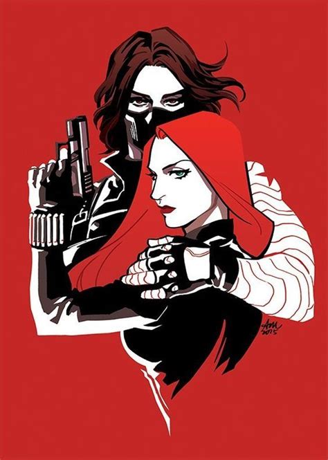 Marvel Superheroes Marvel Black Widow Winter Soldier