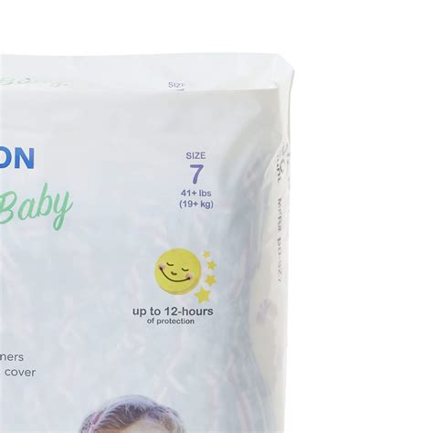 Mckesson Tab Closure Disposable Baby Diaper Moderate Absorbency Size 7