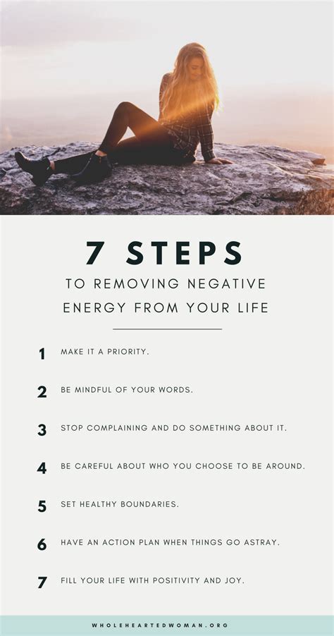 7 Steps To Removing Negative Energy From Your Life — Molly Ho Studio