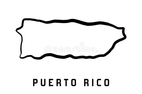 Puerto Rico Map Outline Stock Illustrations – 1,766 Puerto Rico Map Outline Stock Illustrations ...