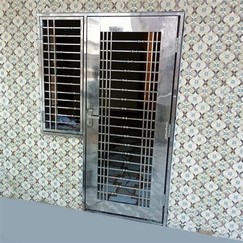 Polished 8mm Stainless Steel Door For Home At Rs 600 Piece In Patna