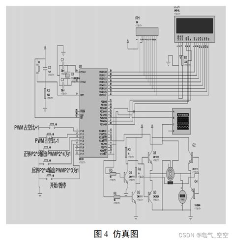 基于单片机的直流电机检测与控制系统