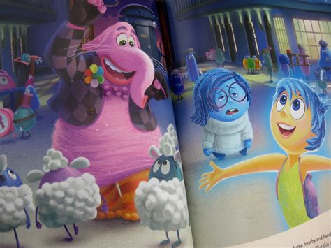 Dan The Pixar Fan Inside Out Big Golden Book