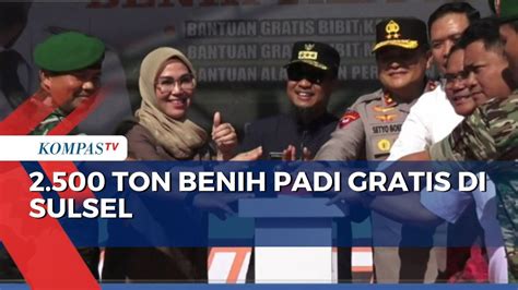 Pemprov Sulsel Luncurkan Program Mandiri Benih Tahap 3 Di Center Point