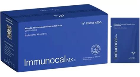 Immunocal Platinum Caja Con 30 Sobres Immunotec Meses Sin Interés